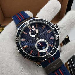Ulysse Nardin Marine Blue Silver Hight Version
