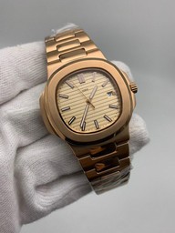 Patek Philippe Nautilus Gold Dial High Version