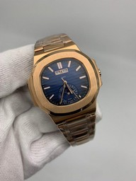 Patek Philippe Nautilus Blue Dial High Version