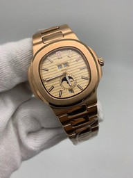 Patek Philippe Nautilus Gold Dial High Version