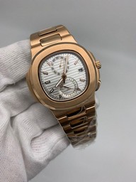 Patek Philippe Nautilus White Dial High Version