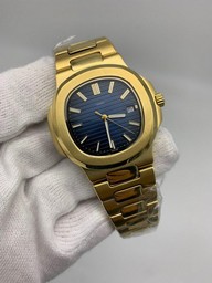 Patek Philippe Nautilus Blue Dial High Version