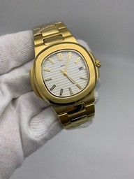 Patek Philippe Nautilus White Dial Limon High Version