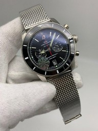 Breitling Super Ochean Black Dial Chrono Duble