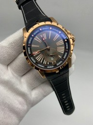 FM FM Crazy Hours Jumbo White Dial 2813