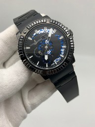 Ulysse Nardin Marine Full Black Hight Version