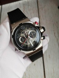 Hublot Ferrari Silver Case