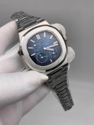 Patek Philippe Nautilus Blue Dial Duble Chrono