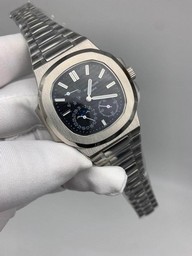 Patek Philippe Nautilus Black Dial Duble Chrono