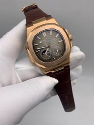 Patek Philippe Nautilus Gold Dial Duble Chrono High Version