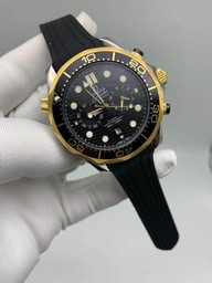 Omega Seamaster Chrono Black Gold
