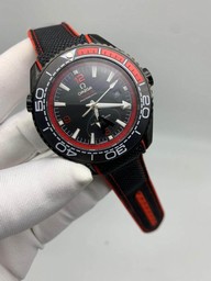Omega Seamaster Black Red