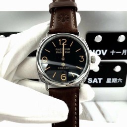 Panerai Radiomir Engraving Black Dial