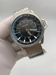 Diesel Black Dial On SS Strap High Version