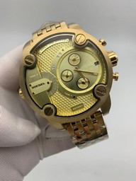 Diesel Full Gold On Gold SS Strap