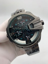 Diesel Full Black Black Dial On Black SS Strap
