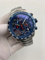 Tag Heuer Senna Blue Dial on SS Strap