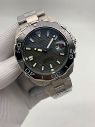 Tag Heuer Black Dial on SS Strap