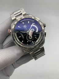 Tag Heuer Black Dial on SS Steel Strap
