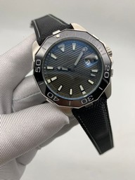 Tag Heuer Aquaracer Black Dial Black Bezel