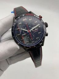 Tag Heuer Nismo Black Red Chrono