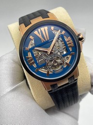 Ulysse Nardin Gold Blue Hight Version