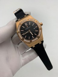 Audemars Piguet Royal Oak 33mm Black Case Gold