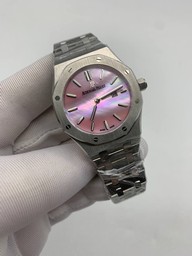 Audemars Piguet Royal Oak 33mm Rose Dial SS