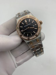Audemars Piguet Royal Oak 33mm Black Dial SG Diamond