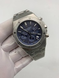 Audemars Piguet Blue Dial Chrono High Version SS