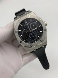 Audemars Piguet Black Dial High Version Rubber Strap