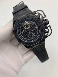 Audemars Piguet Black Dial High Version Rubber Strap