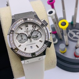 Hublot Big Bang White High Version Diamond