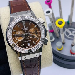 Hublot Big Bang Brown High Version Diamond