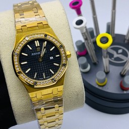 Audemars Piguet Royal Oak 33mm YG Black Dial