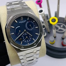 Audemars Piguet Royal Oak Silver Blue Dial Chrono