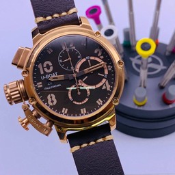 U-Boat Classico Tungsten Brown Dial High Version