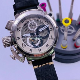 U-Boat Classico Tungsten White Dial High Version