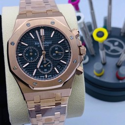 Audemars Piguet Black Dial Chrono High Version Gold
