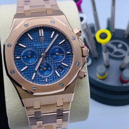 Audemars Piguet Blue Dial Chrono High Version