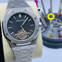 Audemars Piguet Black Dial Tourbillon High Version