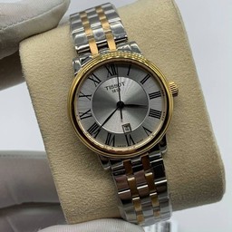 Tissot Classic White Dial SG Gold Rome